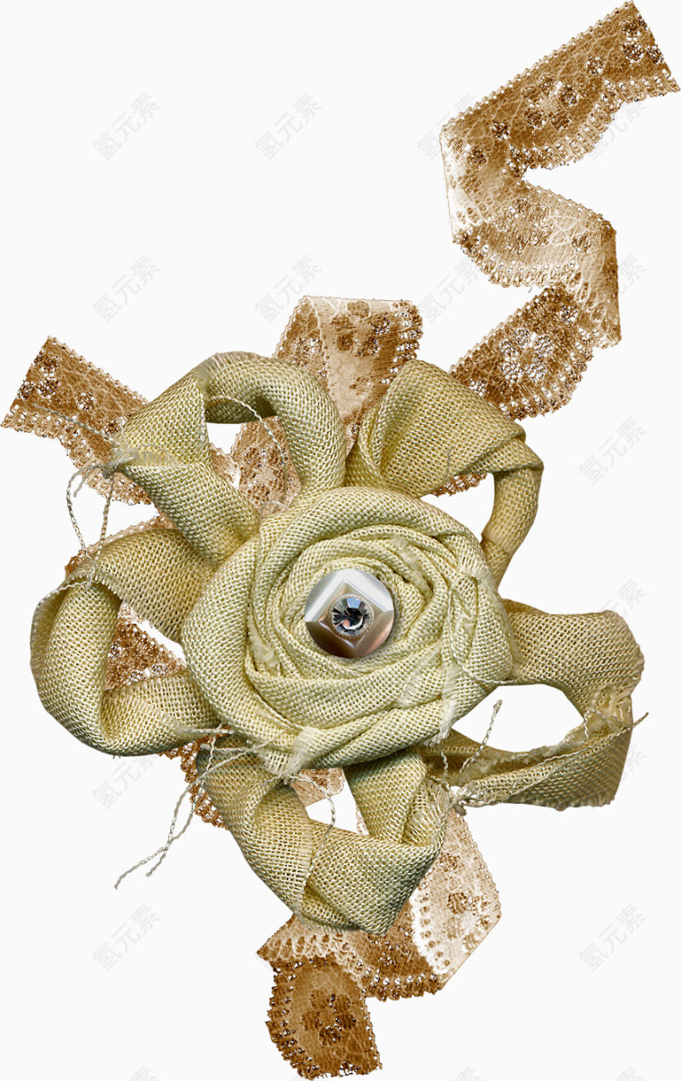 编织花朵