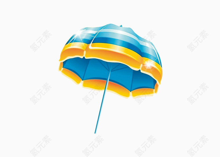 海报雨伞