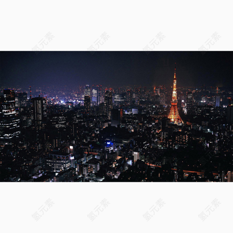 城市夜景