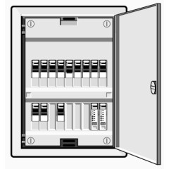 电箱闸门