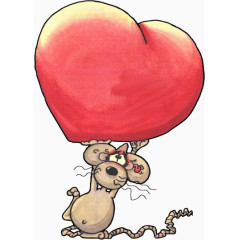 老鼠和爱心