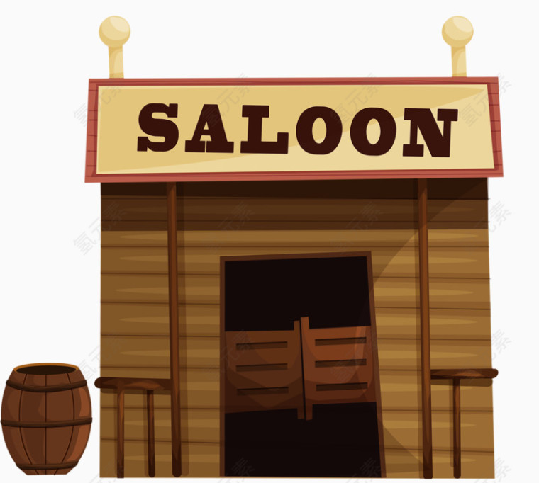 saloon