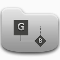 灰色软件电脑图标下载