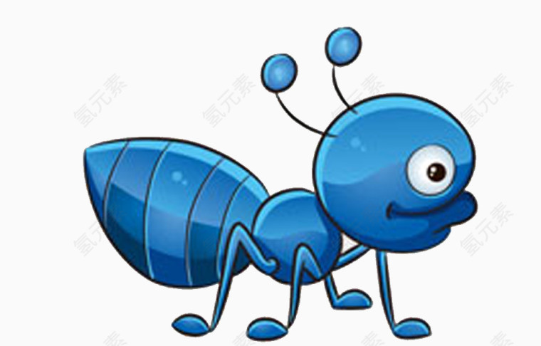 蓝色蚂蚁