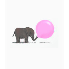 大象和泡泡