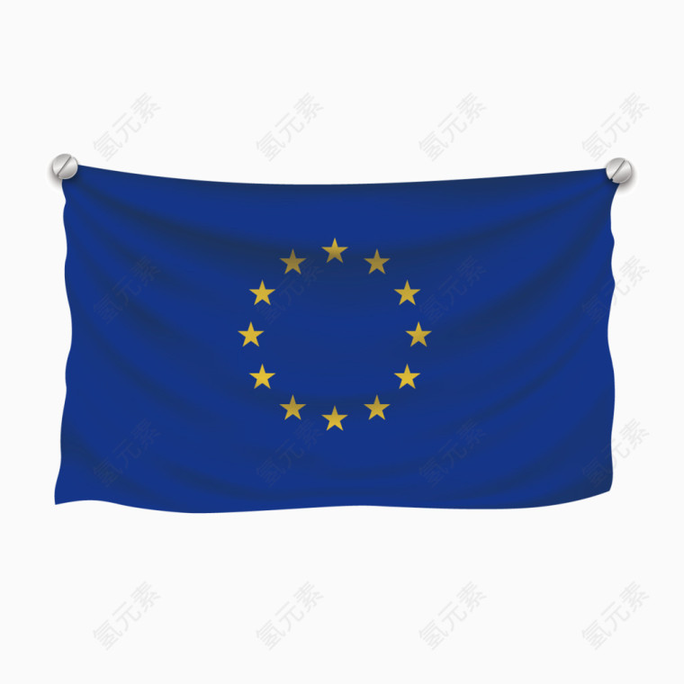 矢量旗标国家欧盟