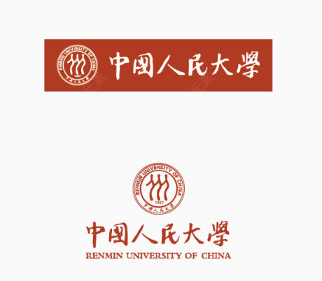 中国人民大学logo下载