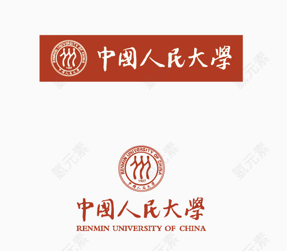 中国人民大学logo