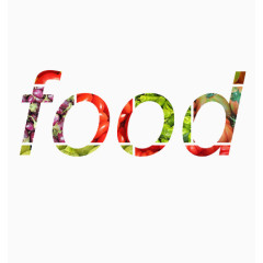 食物字母