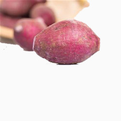 红皮紫薯
