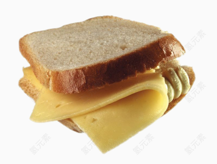 面包夹心奶酪