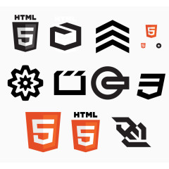 HTML5语言PNG图标