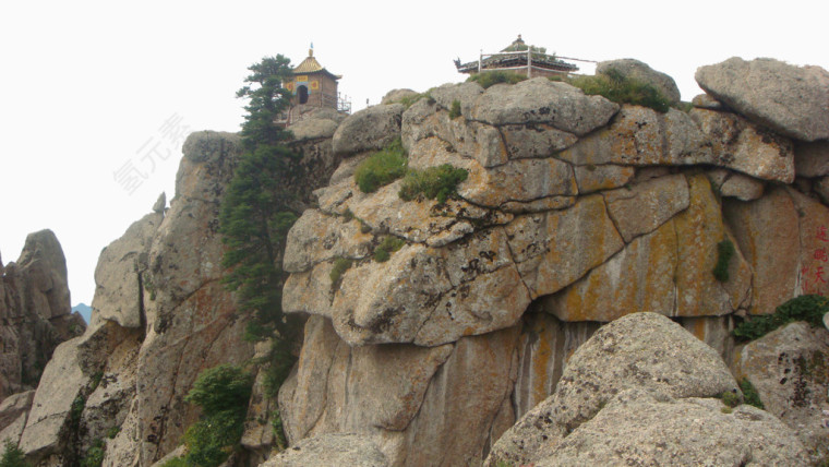 芦芽山风景区