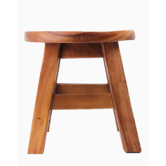实木高凳木椅子