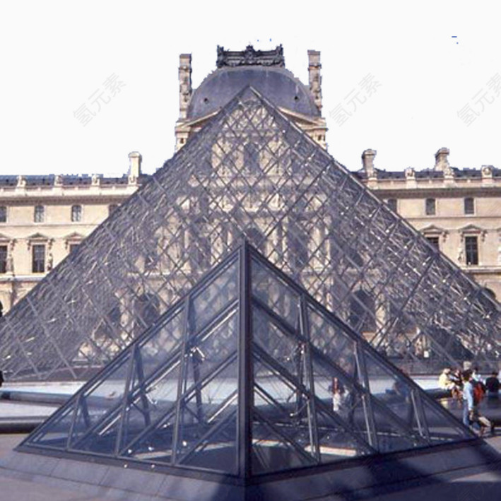 巴黎卢浮宫建筑二