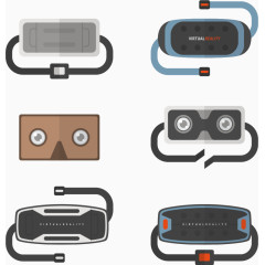 六款虚拟现实眼镜