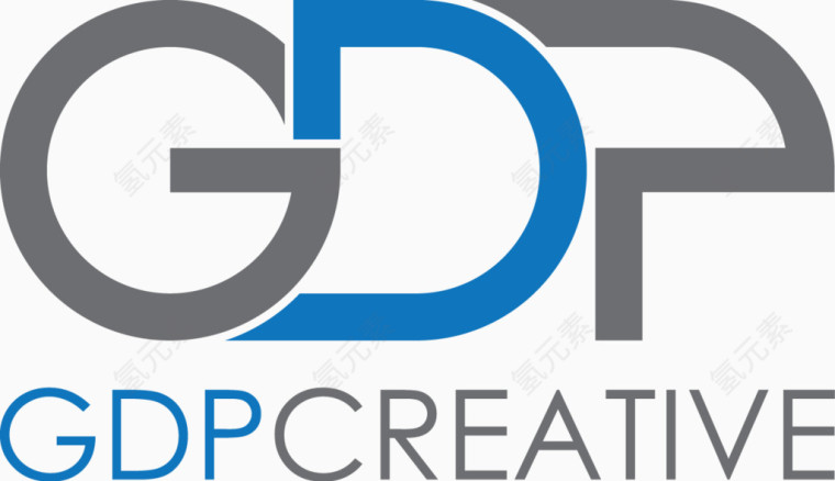 GDP的LOGO