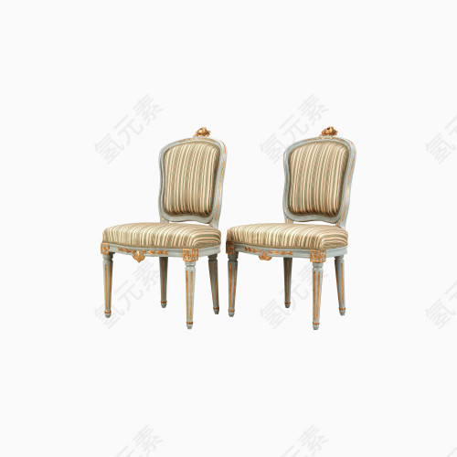 手绘木质椅子