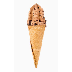 巧克力冰淇凌免抠图片