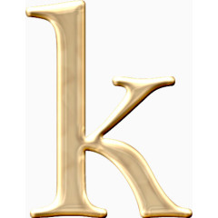 英文字母k