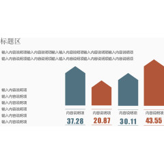 几何图形分类占比图