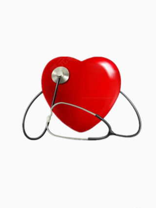 医疗心脏与听诊器下载