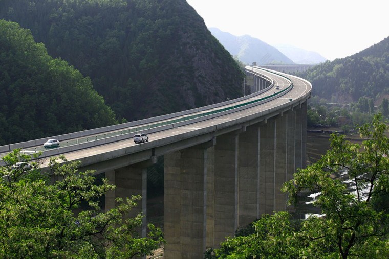 高架桥公路