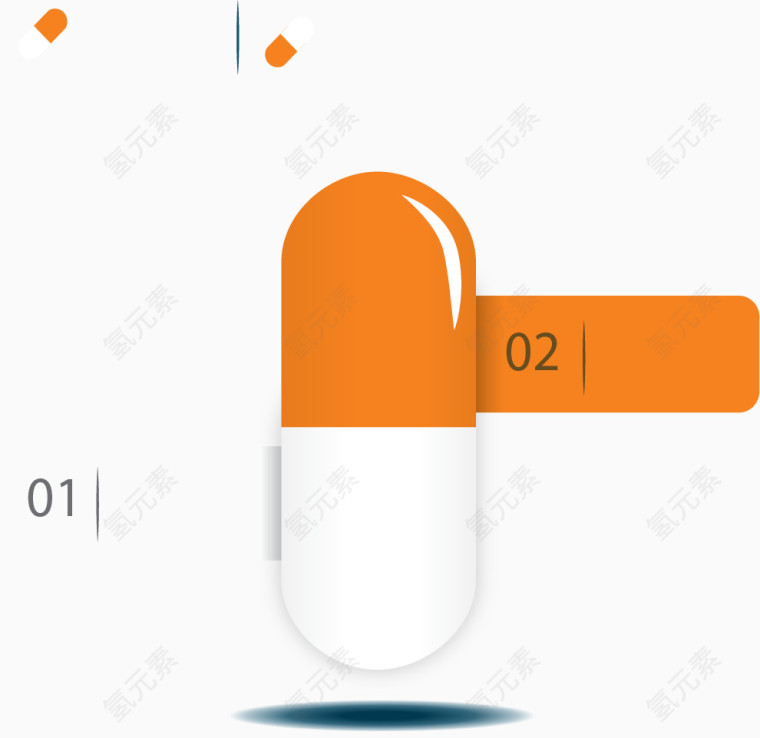 胶囊分类标签