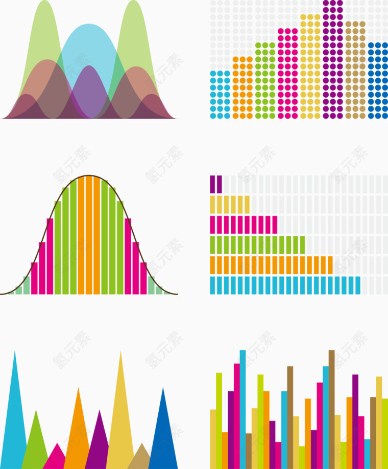 图表合集矢量