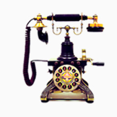 复古欧式电话
