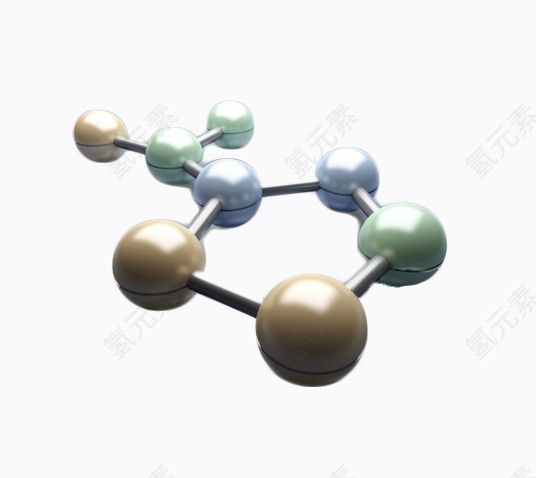 免抠素材分子结构