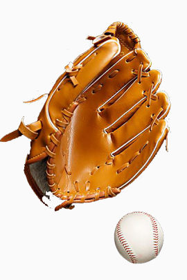 棒球棒球手套