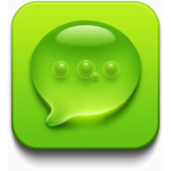 绿色水晶风格对话框