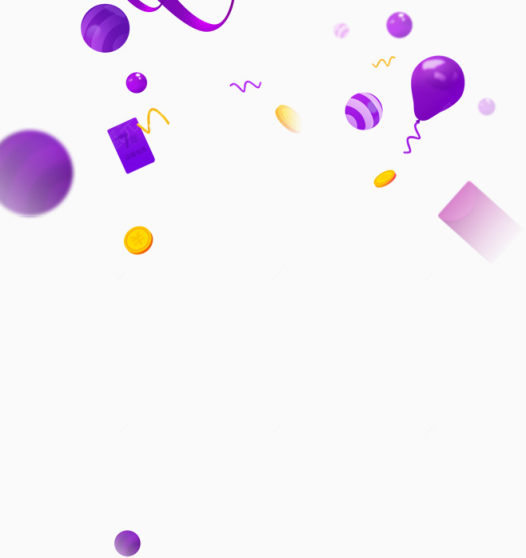 紫色气球下载