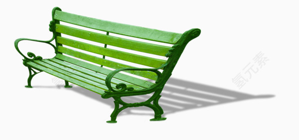 绿色凳子