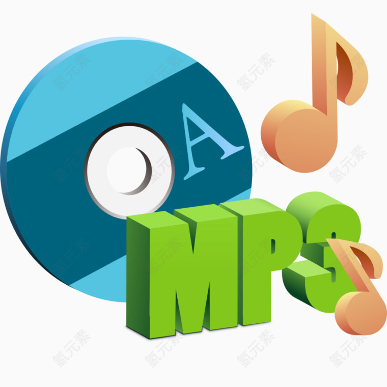 MP3音乐光盘