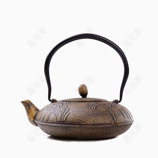 复古式茶壶