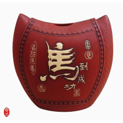 吉祥尊贵的中国红瓷