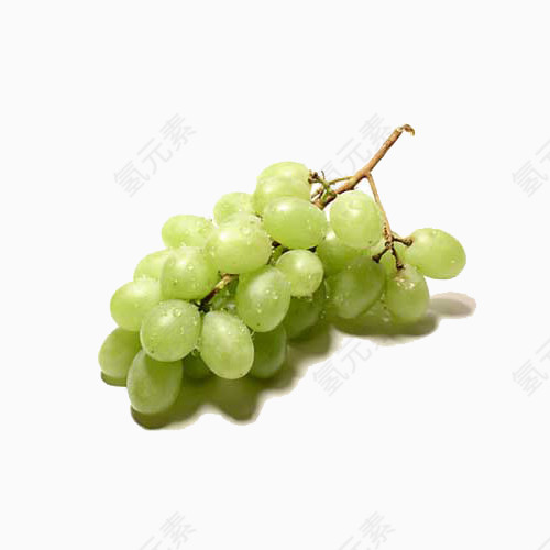 绿色葡萄水果