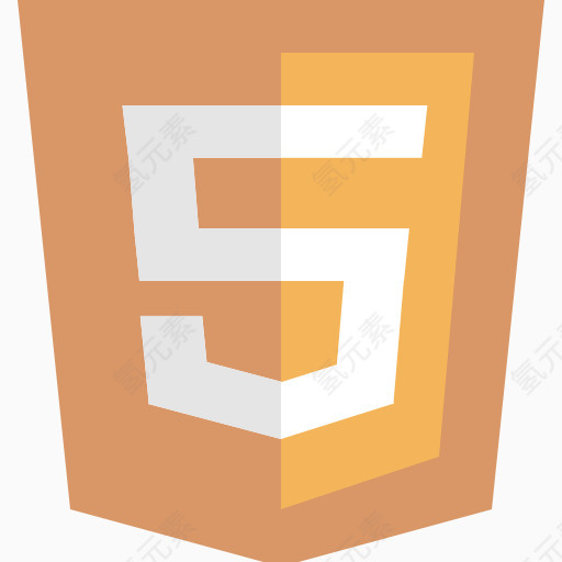 扁平化 logo html5