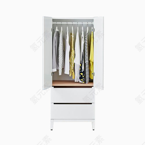 白色衣柜