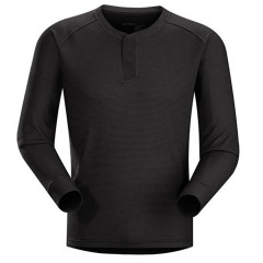 ARCTERYX/始祖鸟 男款速干长袖T恤 Radium LS Shirt M 16146【2015秋冬新款】黑色