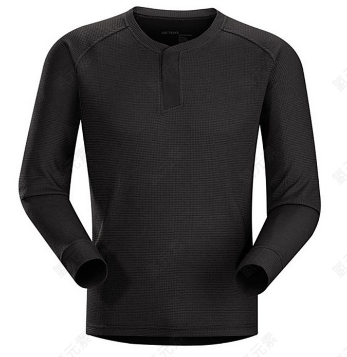 ARCTERYX/始祖鸟 男款速干长袖T恤 Radium LS Shirt M 16146【2015秋冬新款】黑色