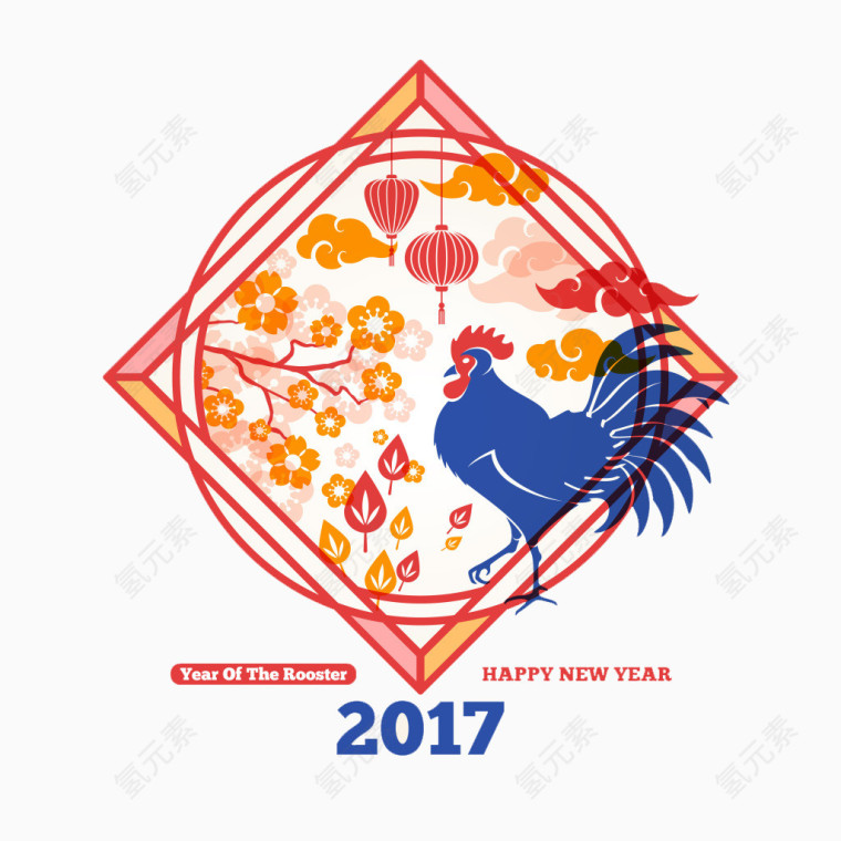 2017鸡年快乐