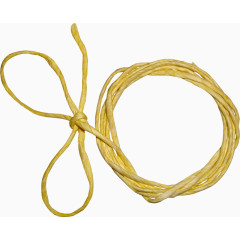 棕色绳子圆环