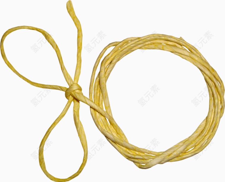棕色绳子圆环