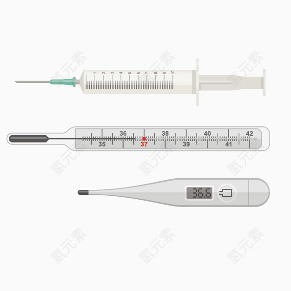 医疗用品矢量