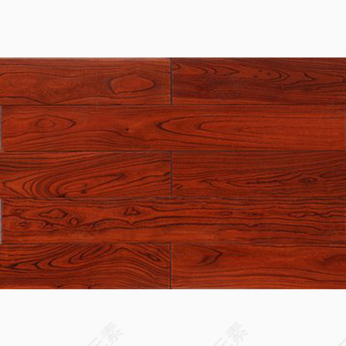 红色实木地板