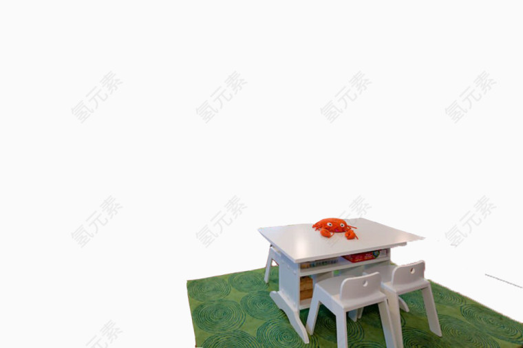 餐桌和地毯