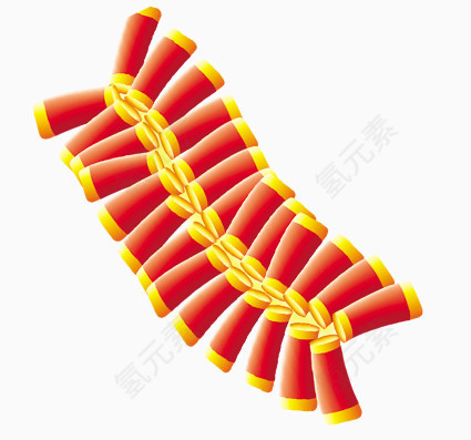 除夕素材鞭炮